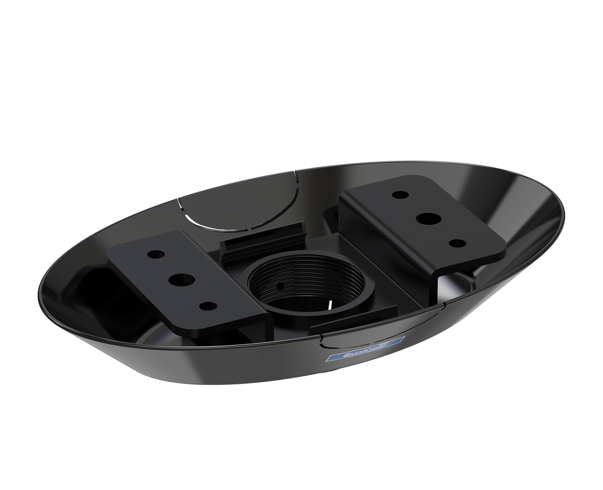 QualGear Pro-AV flat ceiling adapter black qg-pro-pm-ca-b.