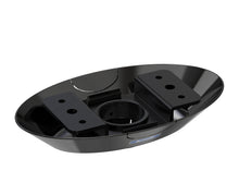 QualGear Pro-AV flat ceiling adapter black qg-pro-pm-ca-b.