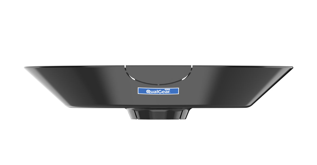 QualGear Pro-AV flat ceiling adapter black qg-pro-pm-ca-b.