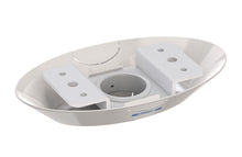 QualGear Pro-AV flat ceiling adapter white qg-pro-pm-ca-w.