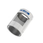 QualGear Pro-AV 1.5 in NPT pipe connector with or without cable opening.