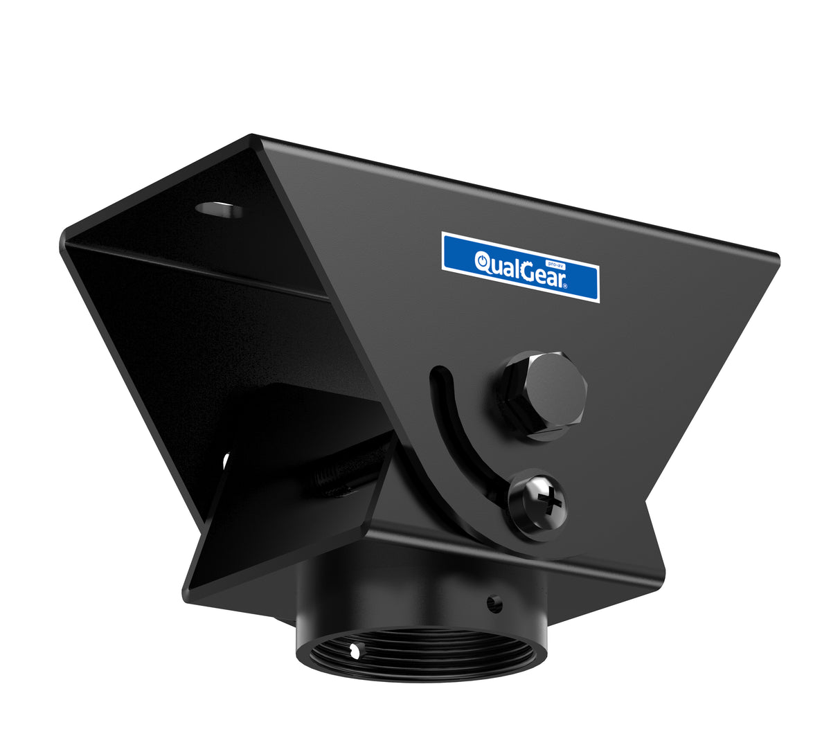 QualGear sloped ceiling adapter black qg-pro-pm-vca-b.
