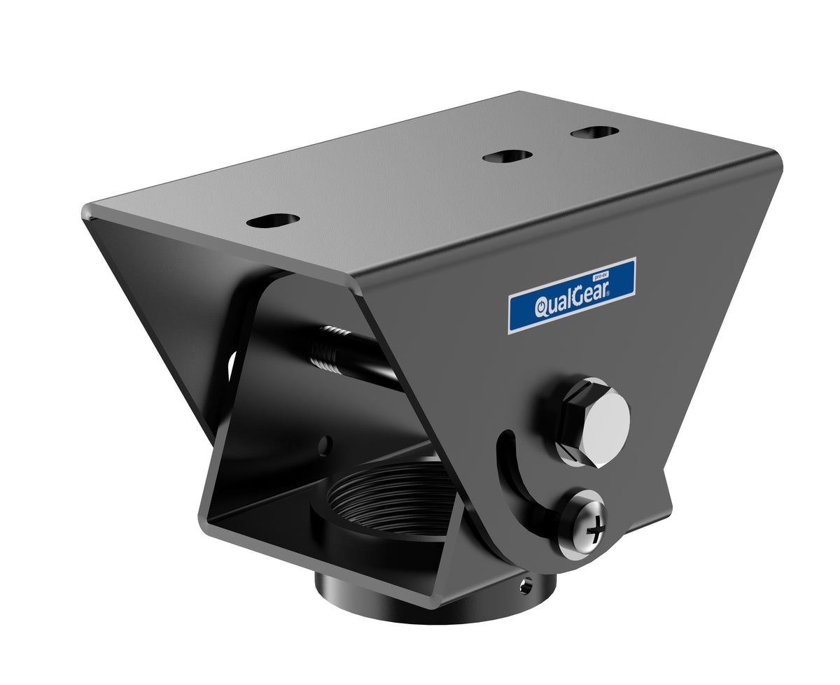QualGear sloped ceiling adapter black qg-pro-pm-vca-b.