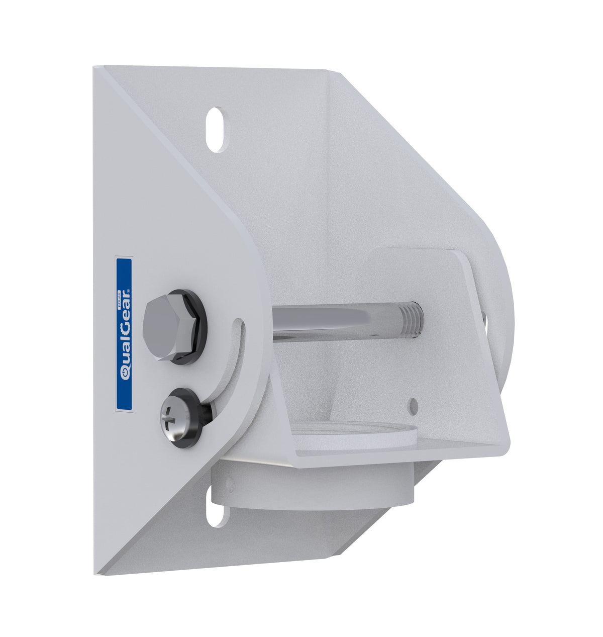 QualGear sloped ceiling adapter white qg-pro-pm-vca-w.