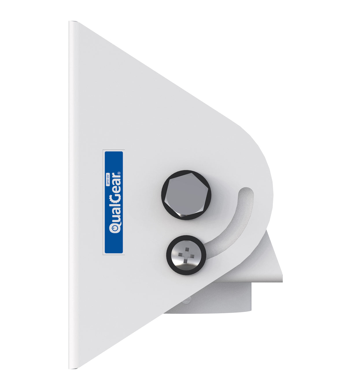 QualGear sloped ceiling adapter white qg-pro-pm-vca-w.
