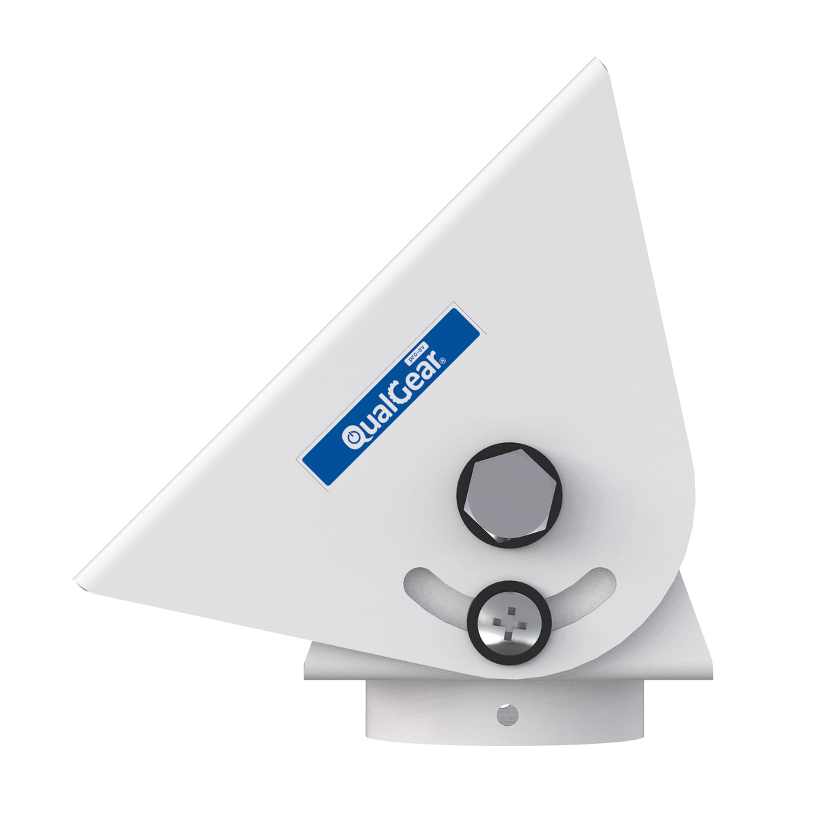 QualGear sloped ceiling adapter white qg-pro-pm-vca-w.