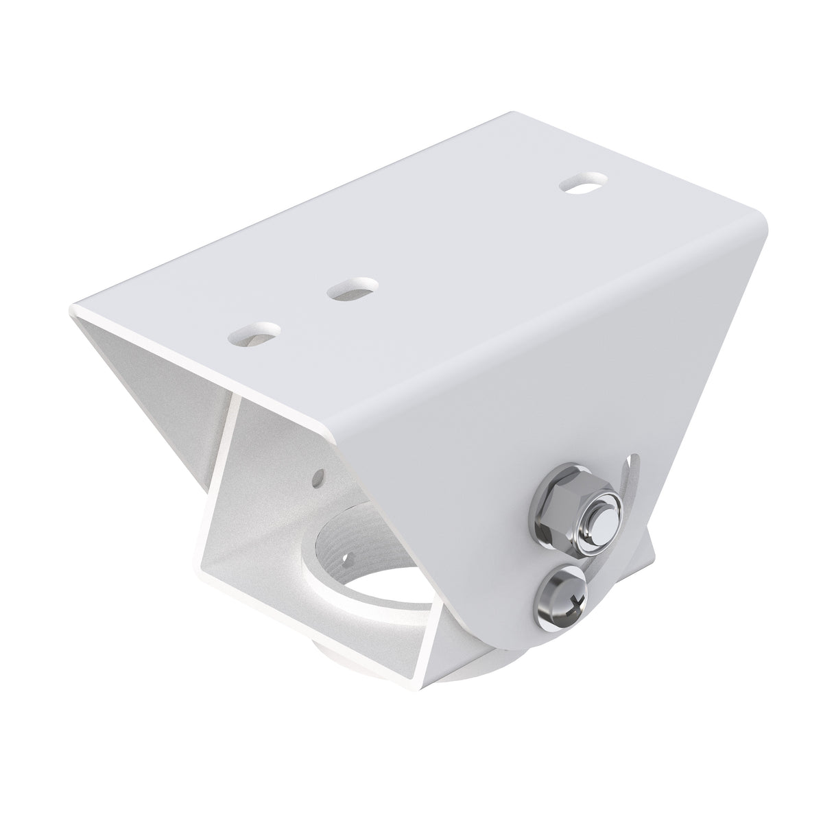 QualGear sloped ceiling adapter white qg-pro-pm-vca-w.