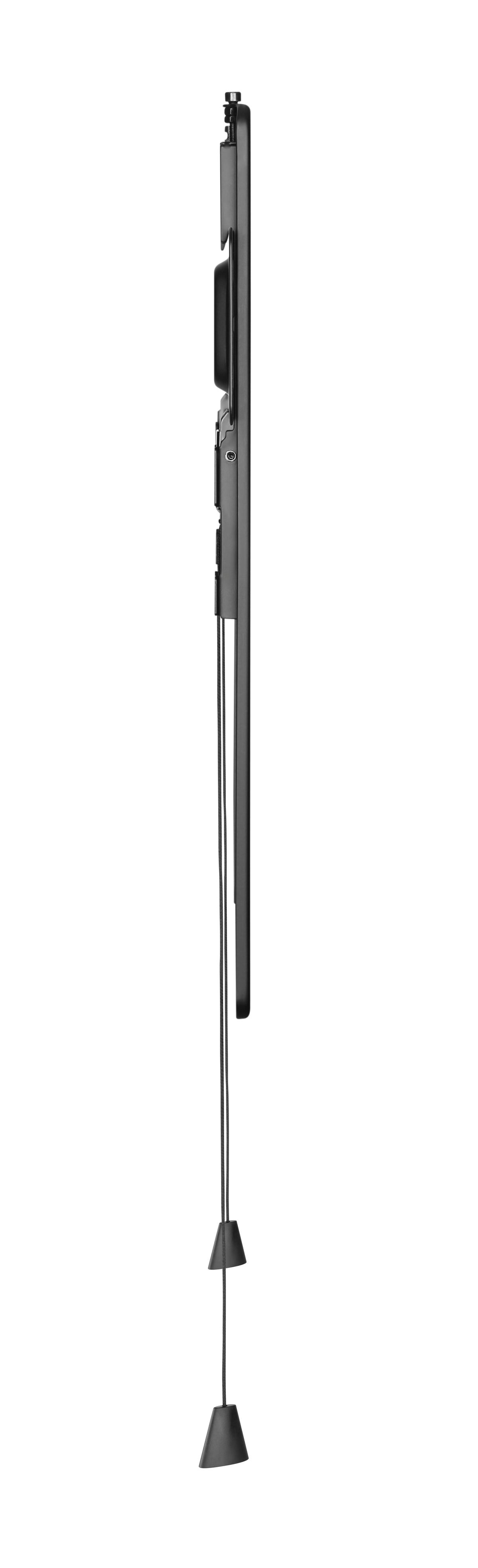 QG-TM-F-014 ultra slim side profile with pull-cord release, black