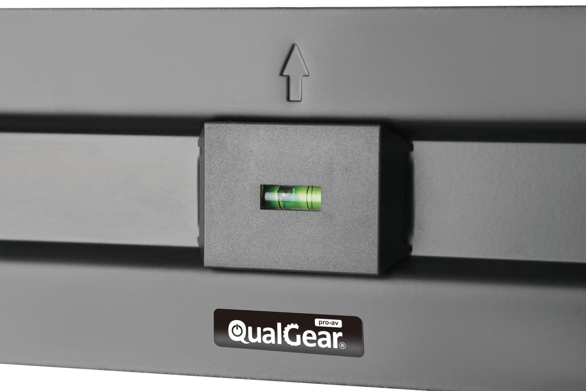 QG-TM-F-014 wall plate detail with built-in bubble level