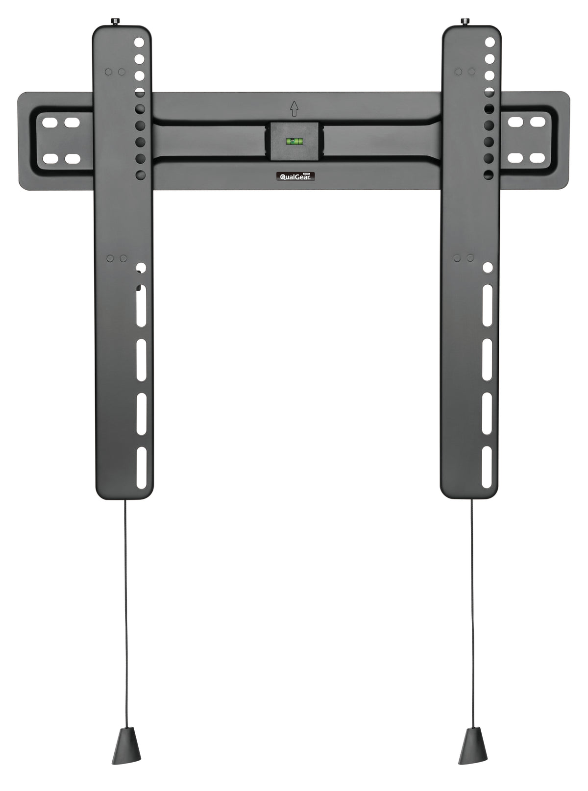 QualGear 32-55 in ultra slim fixed tv wall mount black.