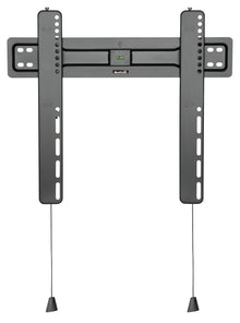 QualGear 32-55 in ultra slim fixed tv wall mount black.