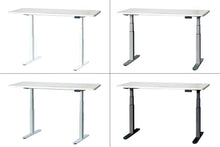 QualGear smart standing desk frame dual motor electric tabletop not included.