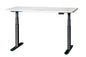 QualGear smart standing desk frame dual motor electric tabletop not included.