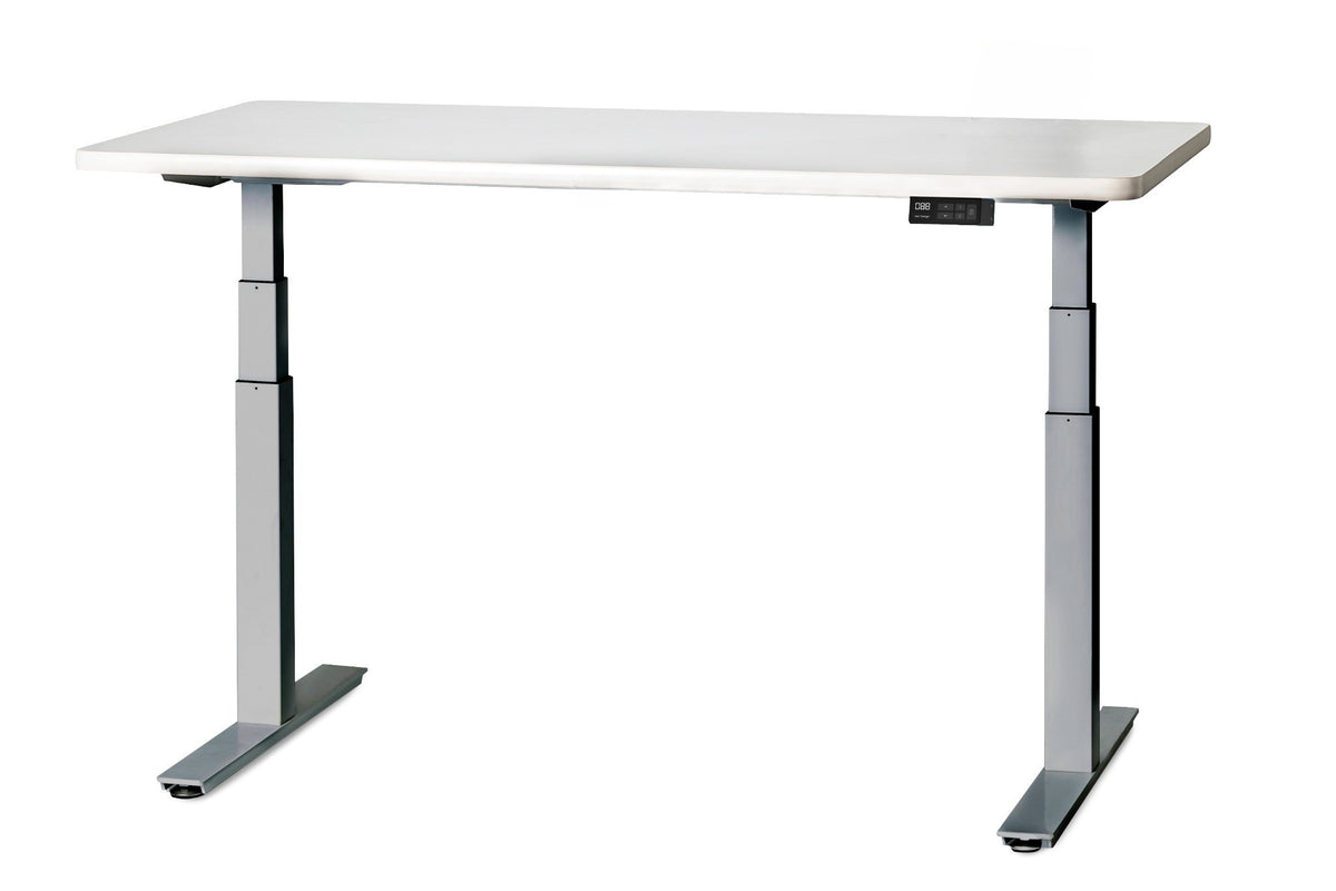 QualGear smart standing desk frame dual motor electric tabletop not included.