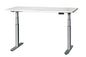 QualGear smart standing desk frame dual motor electric tabletop not included.