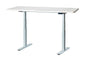 QualGear smart standing desk frame dual motor electric tabletop not included.
