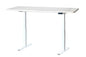 QualGear smart standing desk frame dual motor electric tabletop not included.