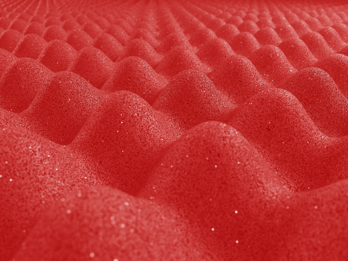 Egg Crate Acoustic Foam Panels | 12 Colors | Sound Absorbing Foam