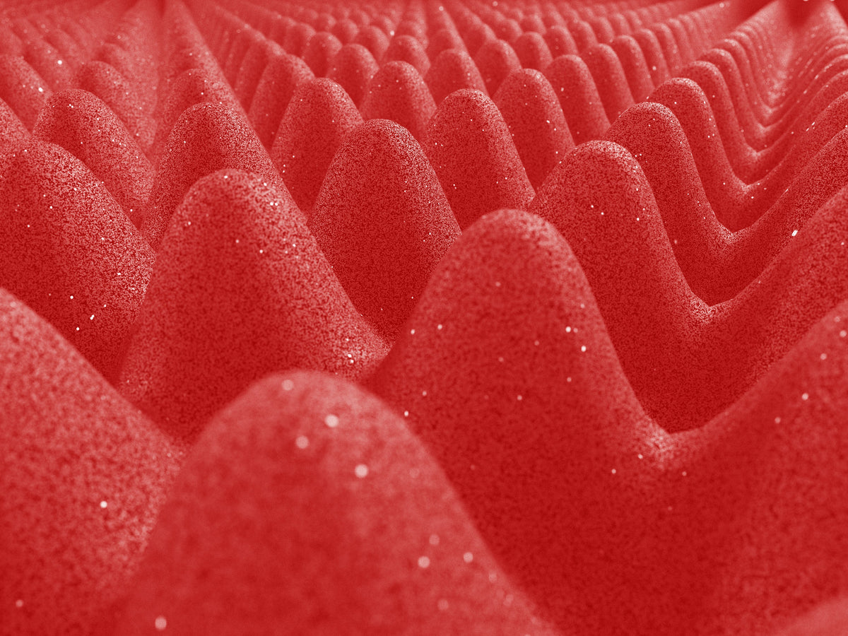 Egg Crate Acoustic Foam Panels | 12 Colors | Sound Absorbing Foam