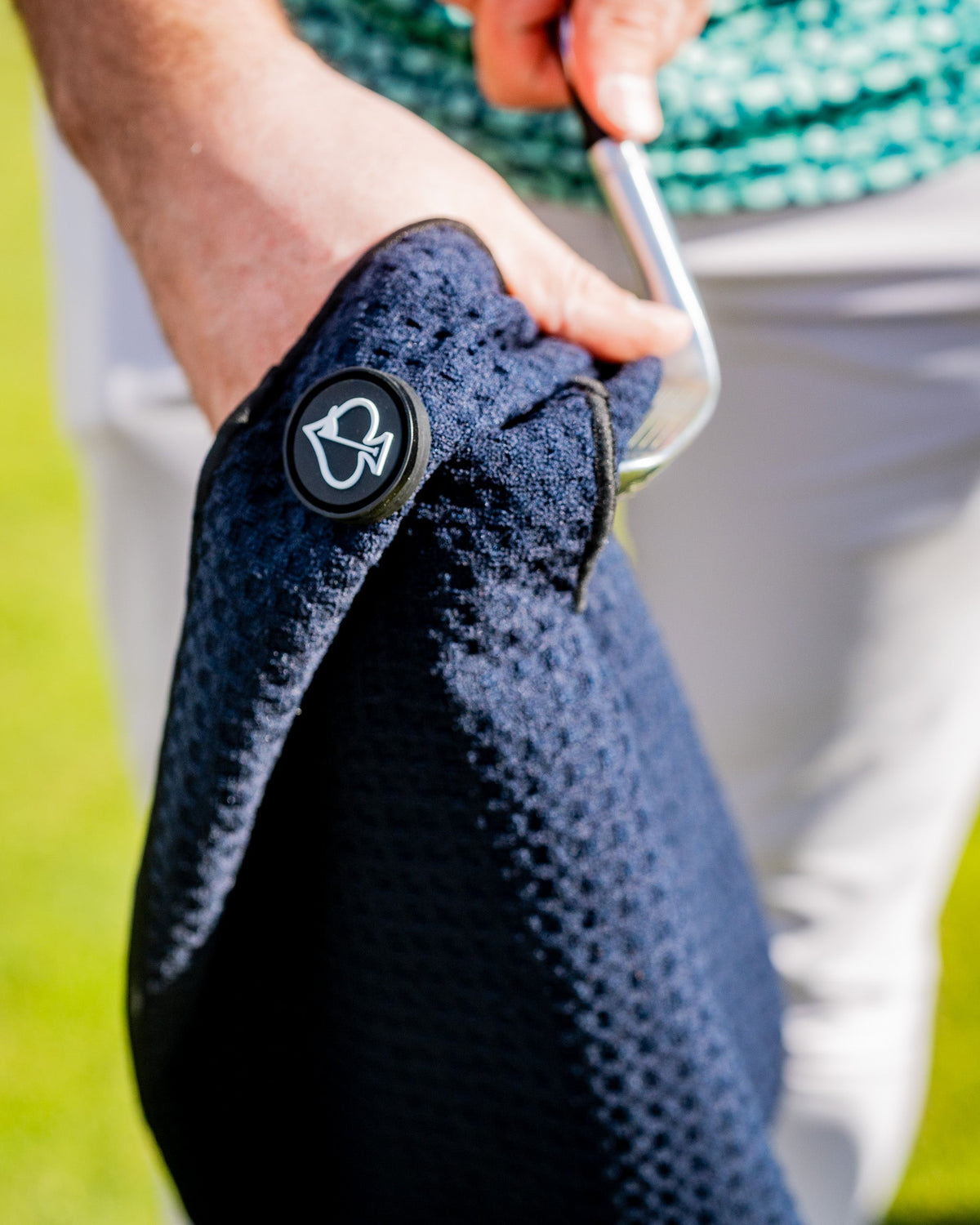 Magnetic Towel - Black