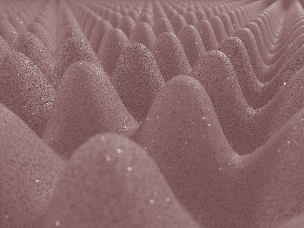 Egg Crate Acoustic Foam Panels | 12 Colors | Sound Absorbing Foam