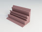 Acoustic Foam Corner Bass Traps, 12 x 12 x 24 Inch, NRC 1.20, 13 Colors