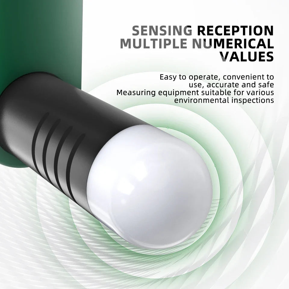 BSIDE GX1 Environment Detector with Lux, Noise, Temp & Pressure