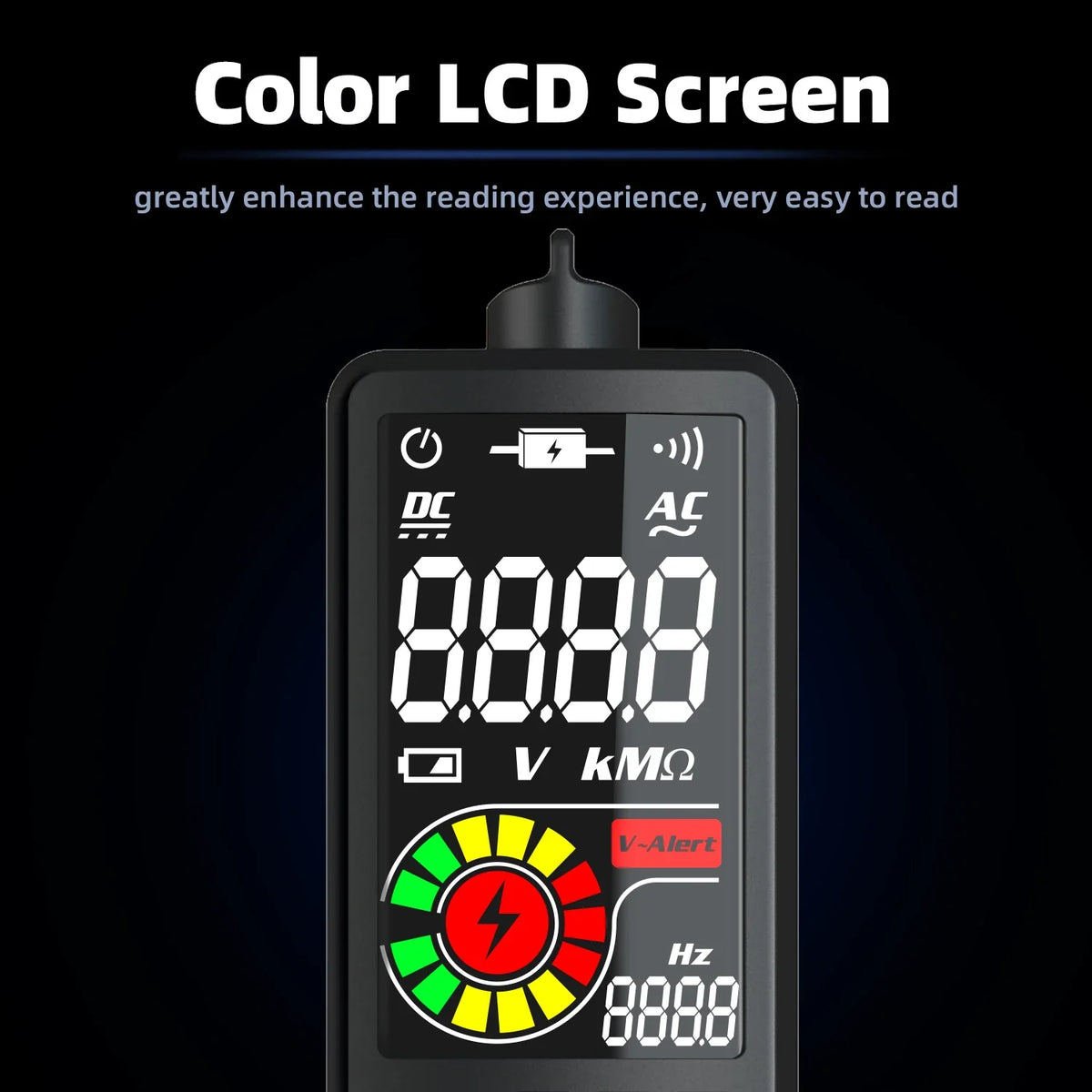 BSIDE S1/S1CL Smart Multimeter with NCV & Continuity Test