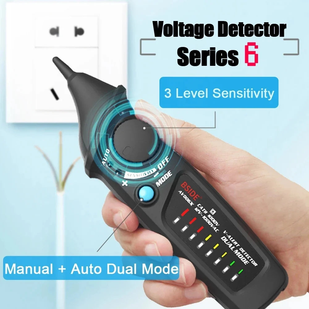 BSIDE AVD06 Smart Voltage Tester Pen with NCV & Breakpoint