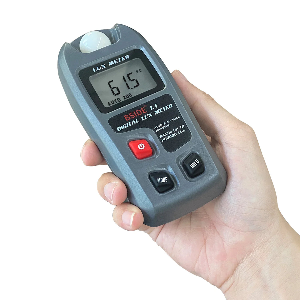BSIDE L1 Digital Lux Meter with High Accuracy LCD