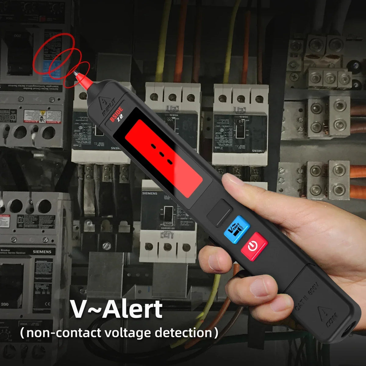 BSIDE Z2 AC Voltage Tester Pen with Leakage Detection