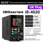BSIDE I8 Programmable DC Power Supply 30V 10A Bench Unit