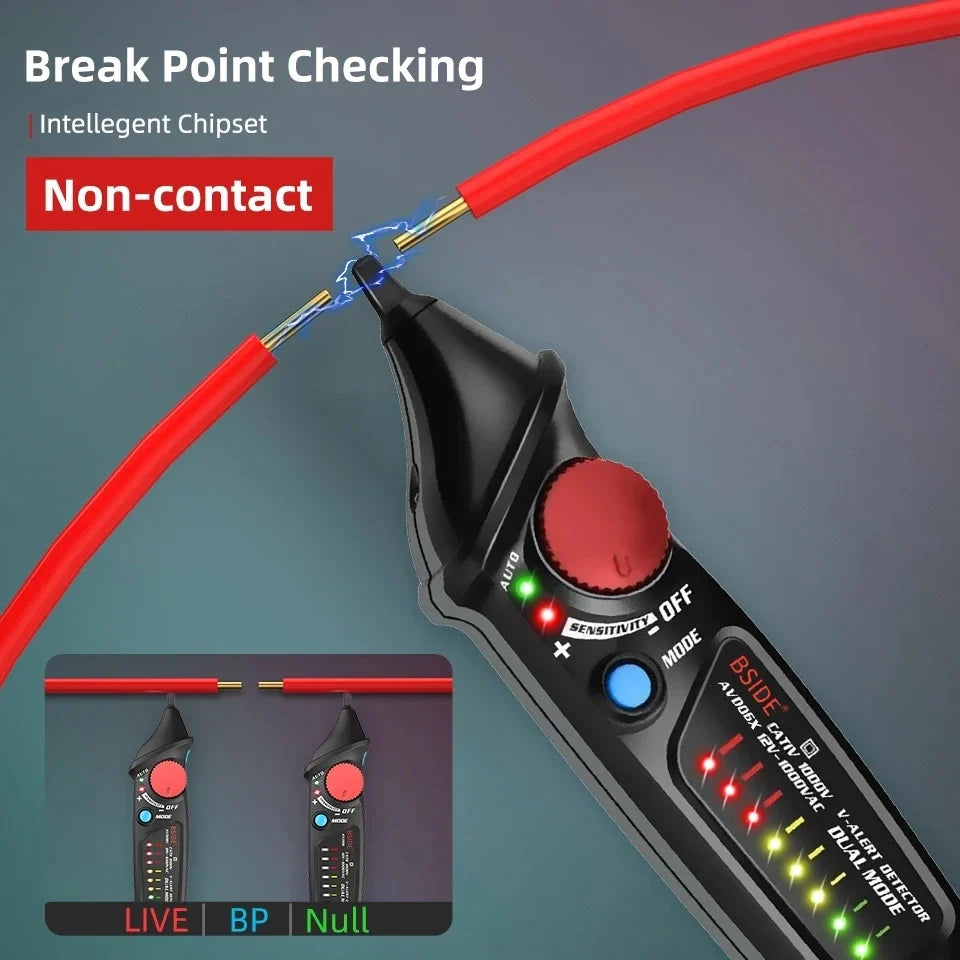 BSIDE AVD06 Smart Voltage Tester Pen with NCV & Breakpoint