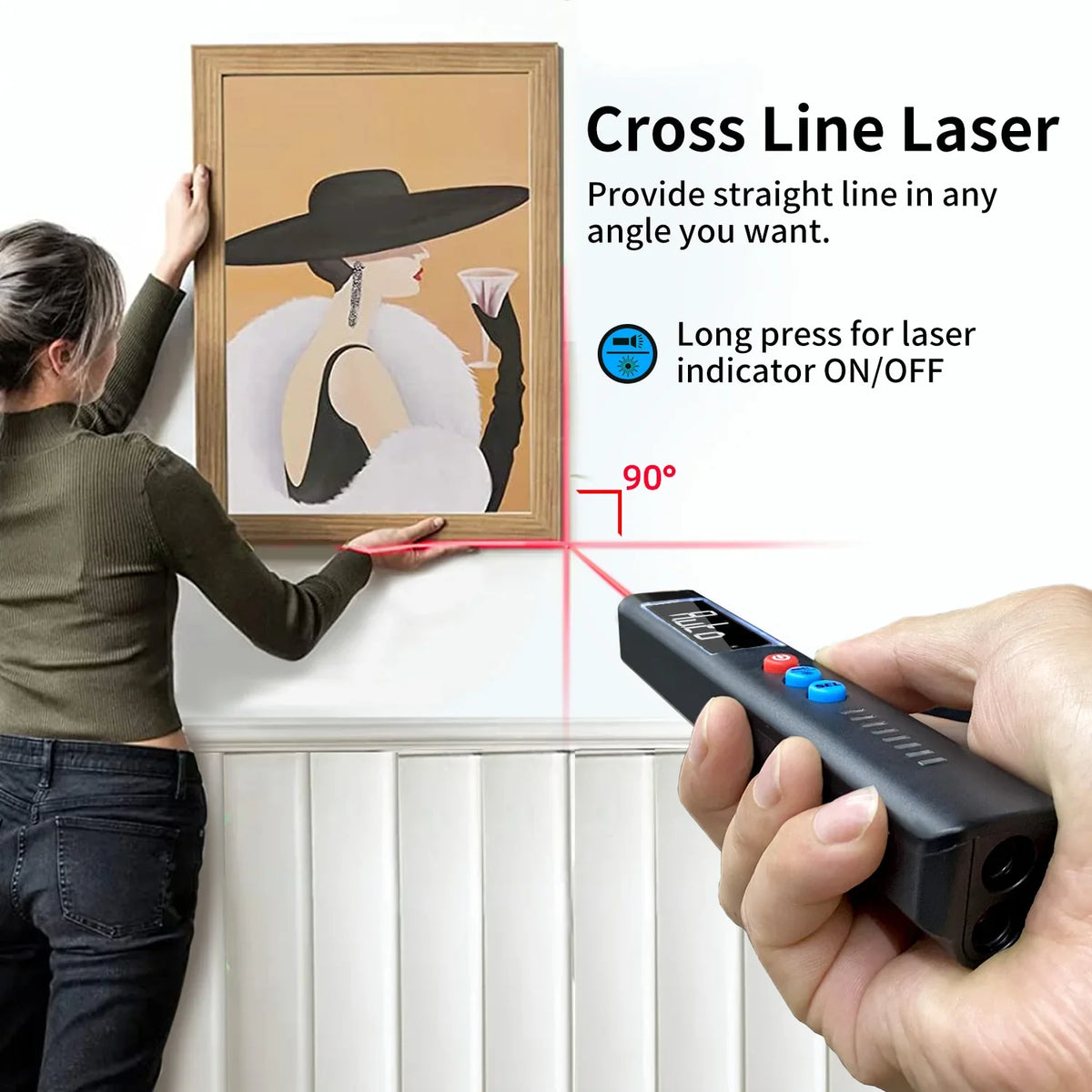 BSIDE X2A Smart Multimeter with Laser & NCV Test