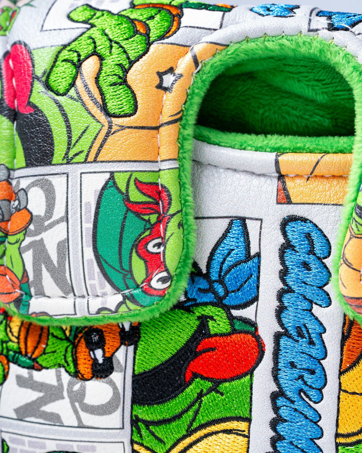 TMNT - Comics Center Shaft Mallet Putter Cover