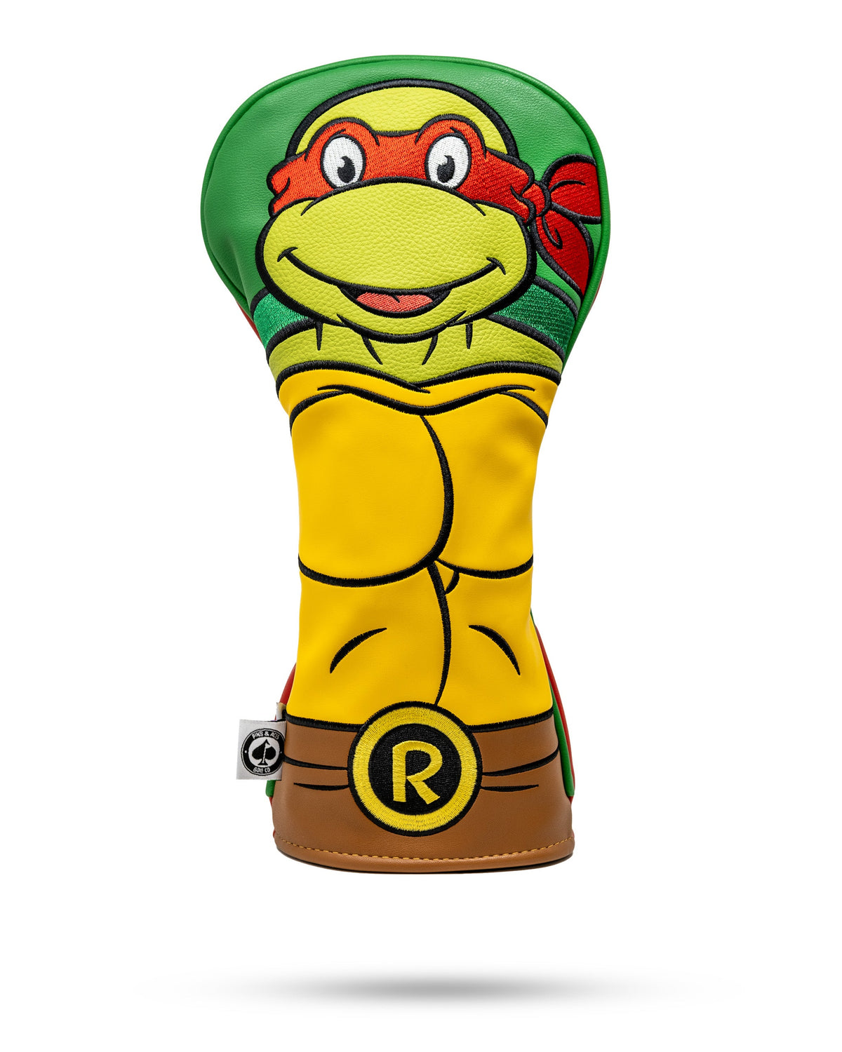 TMNT - Raphael Driver Cover
