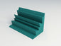 Acoustic Foam Corner Bass Traps, 12 x 12 x 24 Inch, NRC 1.20, 13 Colors