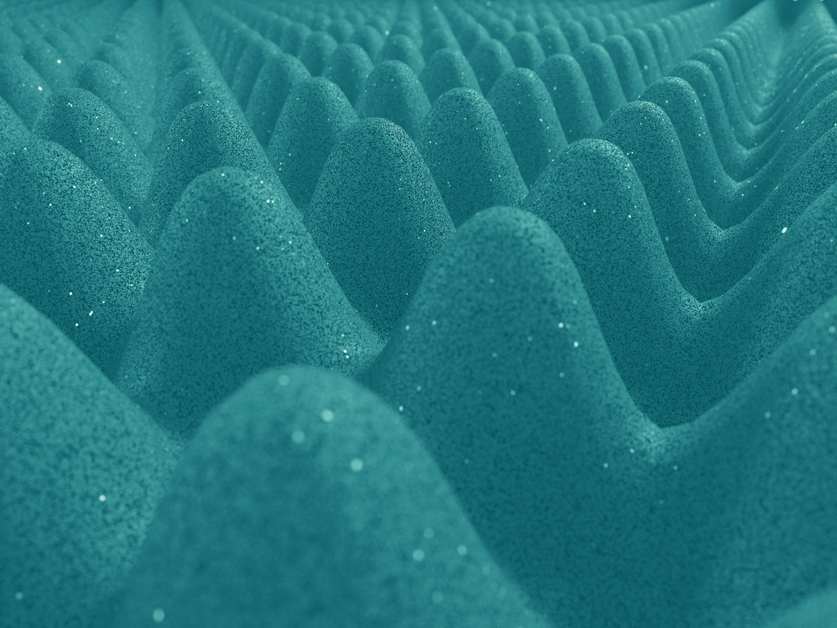 Egg Crate Acoustic Foam Panels | 12 Colors | Sound Absorbing Foam