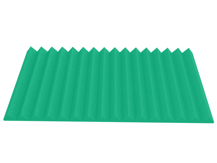 3 Inch Acoustic Foam Wedge Style Panels - 13 Color Options