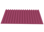 3 Inch Acoustic Foam Wedge Style Panels - 13 Color Options