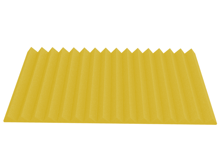 3 Inch Acoustic Foam Wedge Style Panels - 13 Color Options