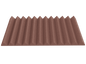 4 Inch Acoustic Foam Wedge Style Panels - 13 Color Options