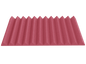4 Inch Acoustic Foam Wedge Style Panels - 13 Color Options