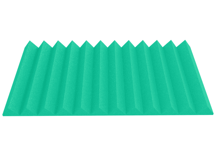 4 Inch Acoustic Foam Wedge Style Panels - 13 Color Options