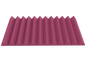 4 Inch Acoustic Foam Wedge Style Panels - 13 Color Options