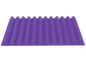 4 Inch Acoustic Foam Wedge Style Panels - 13 Color Options