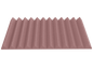 4 Inch Acoustic Foam Wedge Style Panels - 13 Color Options