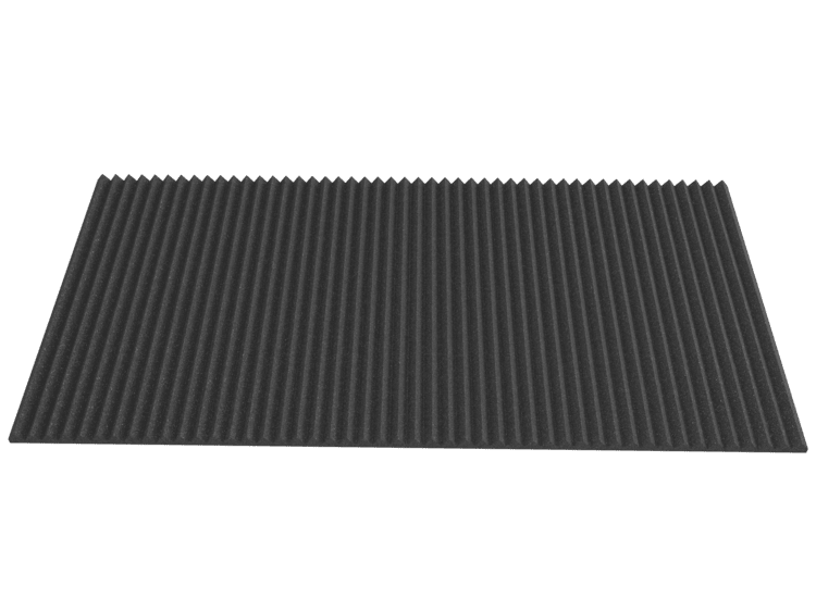 1 Inch Acoustic Foam Wedge Style Panels - 13 Color Options