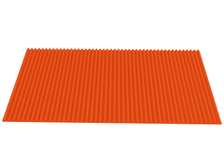 1 Inch Acoustic Foam Wedge Style Panels - 13 Color Options