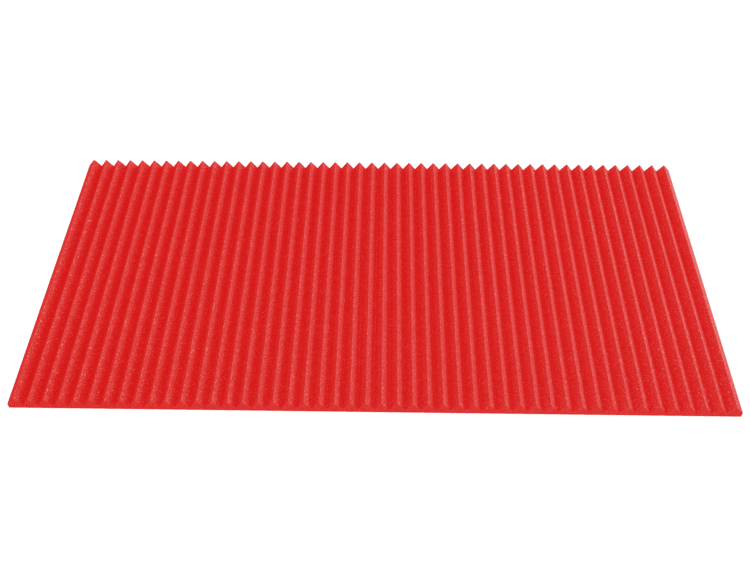 1 Inch Acoustic Foam Wedge Style Panels - 13 Color Options
